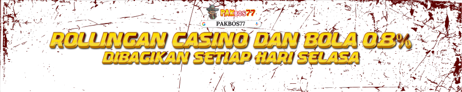 Rollingan Live Casino UP TO 0.8%